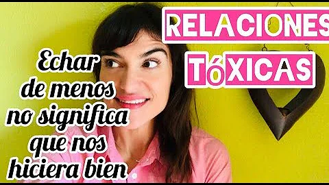 ¿Es normal echar de menos a un ex durante una relación?