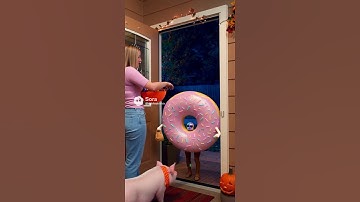 A donut for Halloween 😂 Sora 2 Ai