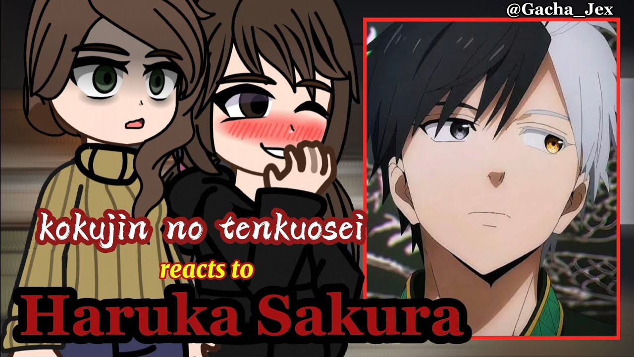 [NTR] kokujin no tenkousei reactsto future Hiroki as Haruka Sakura(Windbreaker) @SHoRzEDITZ