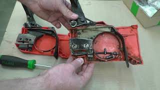 VANDALISM chinese chain saw tensioner - Alteration