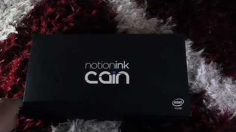 NotionInk Cain Windows Laptop & Tablet