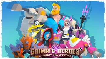 Grimm Heroes android game first look gameplay español