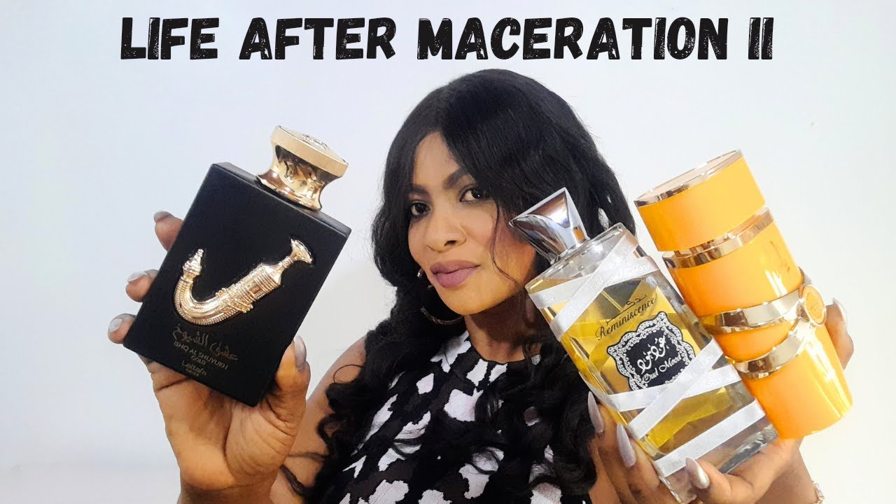 Same, Better Or Worse After Maceration/7 Fragrances Update YouTube