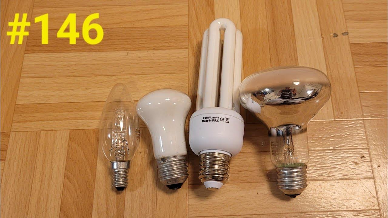 Récupération d'ampoules et/ou starters 146 YouTube