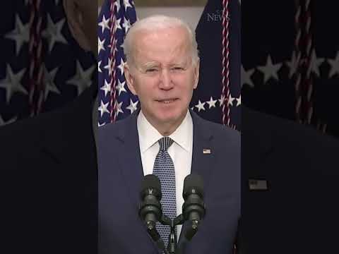 Silicon Valley Bank | Biden says banking system remains safe #shorts #news