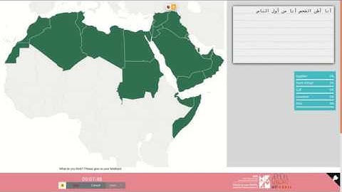 DEMO for Speech Dialect identification System (QMDIS) at QCRI