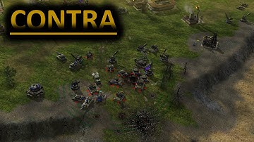 Contra Mod 009 Final Patch 3 - China Flame General / Insane AI - Burning Salt