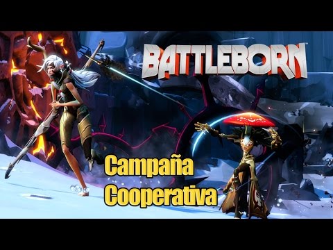 BATTLEBORN - MIKO Campaña Cooperativa - Español