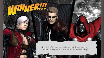 ULTIMATE MARVEL VS. CAPCOM 3 PC ARCADE PLAYTHROUGH (Very hard mode, High damage, No continues)