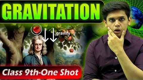 Gravitation Complete Chapter | CLASS 9th Science NCERT covered | Prashant Kirad 🔥