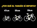 POR QUE EL TAMAÑO DEL CUADRO IMPORTA 🚲SALUD CICLISTA