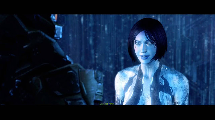 Halo 4: O adeus de Cortana