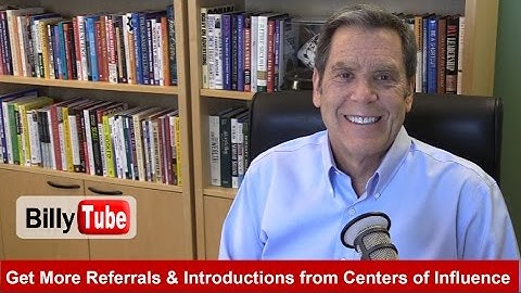 How to Build Referral Partnerships w/ COIs (Centers of Influence)