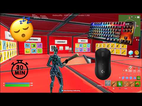 Steelseries Apex Tkl ASMR Chill 🤩3V3V3 Go Goated Keyboard Sounds ASMR 240 FPS