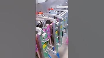 HFFS shaped doypack packing maciine-Acepack