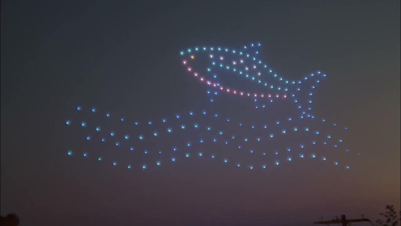 4th of July Drone Show YouTube 4th of July Drone Show YouTube