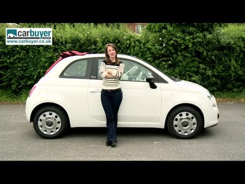 Fiat 500c Convertible Review Carbuyer Youtube