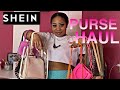 HUGE SHEIN PURSE HAUL | + Accessories