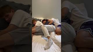 Gay sleepover ☺️ #gay #sleepover #boys #funny #lovers #wonderful #alldaythings #couple #loveislove