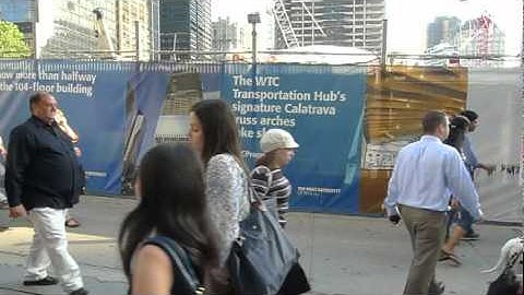 The WTC Transportation Hub