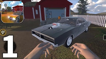 My Rusty Car Gameplay Walkthrough Part 1 (iOS, Android)