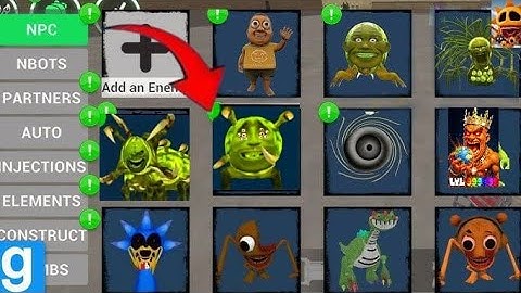 SANDBOX IN SPACE NEW UPDATE VERSION AND NEXTBOT IN PLAYGROUND MOD in garry