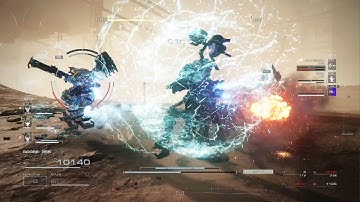 Armored Core 6 Pulse Armor Melee Build PVP Gameplay Tetrapod 3v3