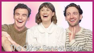 THE OTHER BENNET SISTER stars explain Mary, Hayward & Ryder’s connection | Swooon