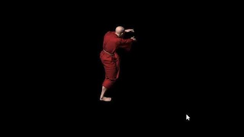 3D Cloth Simulation using Nvidia Flex