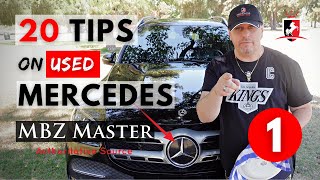 20 TIPS on buying a USED Mercedes | Part 1 - Inspect it yourself 🔎 Tips & Tricks!