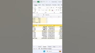 Pivot Filters Pro Tip: Manage Report filter fields per column in Excel #shorts