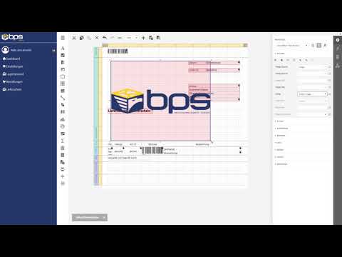 BPS-WMS | Lieferscheine anpassen