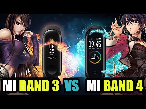 ТЕСТ: Mi Band 3 против Mi Band 4 - КТО КОГО?