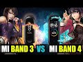 ТЕСТ: Mi Band 3 против Mi Band 4 - КТО КОГО?