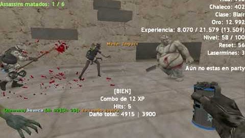 Zombie Mystical - Counter Strike 1.6 - Eminence Gaming :  #Bot :v