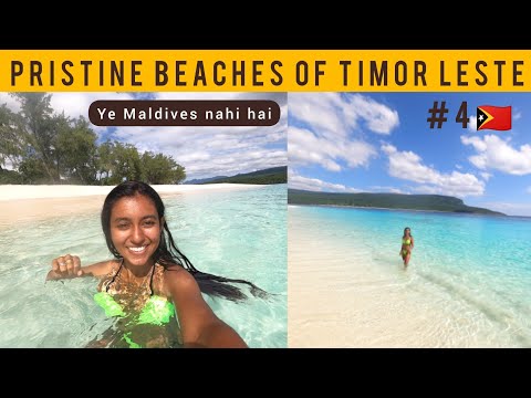 I Went To Virgin Island Of Timor Leste 🇹🇱 | Jaco