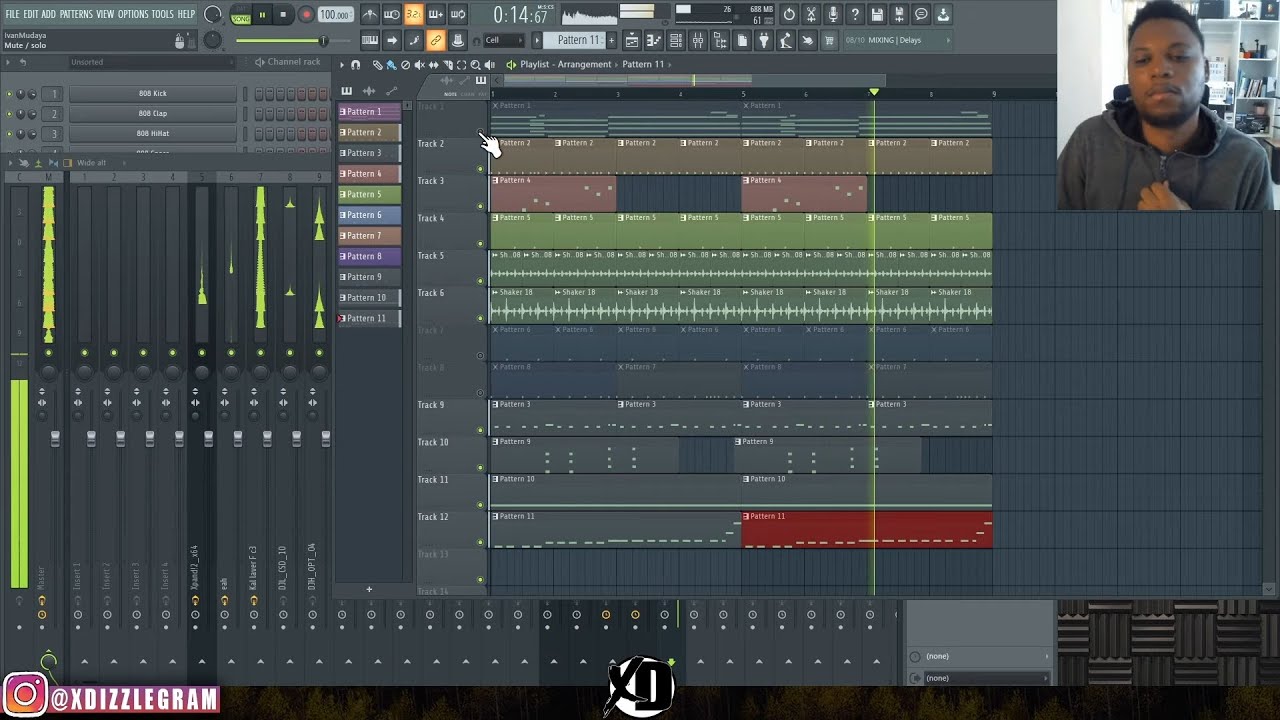 how to make Soulful Mid-Tempo | Deep House in FL Studio - YouTube
