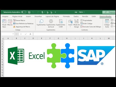 Excel + VBA + SAP - Integrando tudo