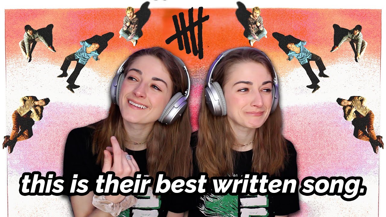 TAKE MY HAND is just ethereal :') 5SOS reaction