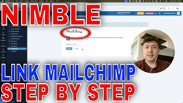 ✅  How To Link Connect MailChimp To Nimble CRM 🔴