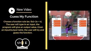 Guess My Function. Scratch and Math. screenshot 3