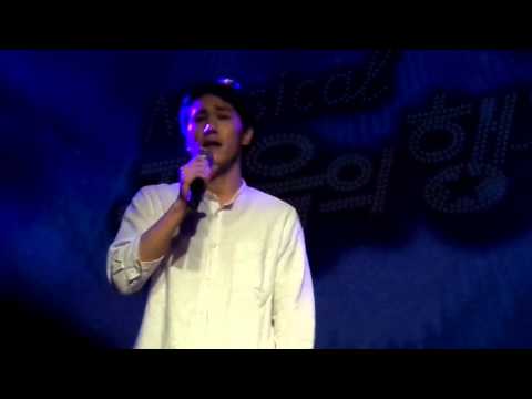 20151026 젊음의 행진 쇼타임(조형균 정가희- 가리워진 길)