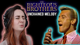 First Reaction to Righteous Brothers - Unchained Melody (LIVE)