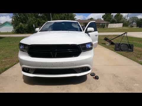 How to change HIDs in 2017 Durango