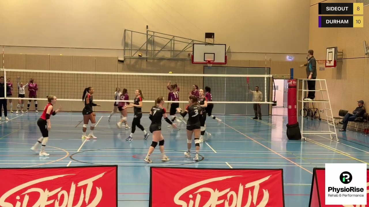 Team SideOut Polonia vs Durham Palatinates 