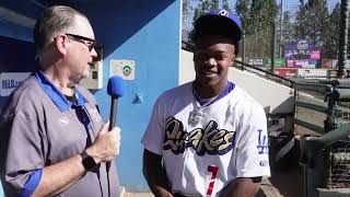 Kendall George Interview At Quakes 2024 Media Day