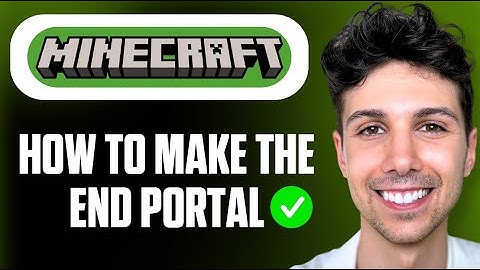 How To Make An End Portal In Minecraft (All Platforms) - Full Guide