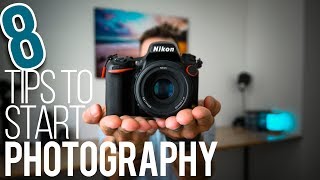 📸 8 Tips To Help You Get Started With Photography by Lucas Moore 126 views 4 years ago 26 minutes
