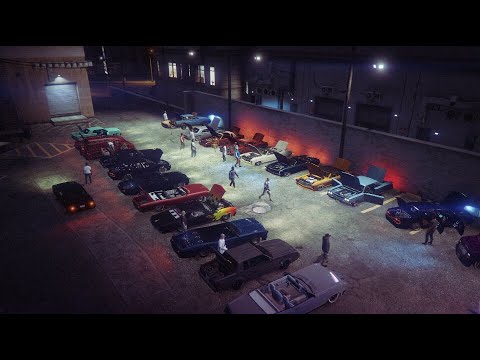 GTA 5 Online: Any Car Car Meet PT.8 - YouTube