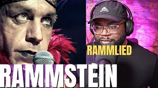 First Time Hearing Rammstein - Rammlied (Reaction!!)